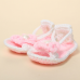 Baby Toddler Handmade Sandals Crochet Knit Flower Shoes Baby Toddler Handmade Sandals Crochet Knit Flower Shoes
