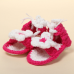 Baby Toddler Handmade Sandals Crochet Knit Flower Shoes Baby Toddler Handmade Sandals Crochet Knit Flower Shoes