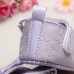 Infant Toddler Baby Girl Leather Bowknot Soft Sole Shine Walking Lovely Crib Parm Newborn Shoes