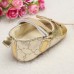 Infant Toddler Baby Girl Leather Bowknot Soft Sole Shine Walking Lovely Crib Parm Newborn Shoes