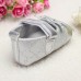 Infant Toddler Baby Girl Leather Bowknot Soft Sole Shine Walking Lovely Crib Parm Newborn Shoes