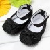 Baby Girls Toddler Soft Bottom Princess Shoes Rose Border 6 Colors Baby Girls Toddler Soft Bottom Princess Shoes Rose Border 6 Colors