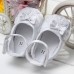 Baby Girls Toddler Soft Bottom Princess Shoes Rose Border 6 Colors Baby Girls Toddler Soft Bottom Princess Shoes Rose Border 6 Colors