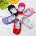 Baby Girls Toddler Soft Bottom Princess Shoes Rose Border 6 Colors Baby Girls Toddler Soft Bottom Princess Shoes Rose Border 6 Colors