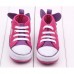 Baby Girl Butterfly Decorated Princess Toddler Canvas Shoes Baby Girl Butterfly Decorated Princess Toddler Canvas Shoes