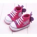 Baby Girl Butterfly Decorated Princess Toddler Canvas Shoes Baby Girl Butterfly Decorated Princess Toddler Canvas Shoes