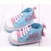 Baby Girl Butterfly Decorated Princess Toddler Canvas Shoes Baby Girl Butterfly Decorated Princess Toddler Canvas Shoes