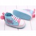 Baby Girl Butterfly Decorated Princess Toddler Canvas Shoes Baby Girl Butterfly Decorated Princess Toddler Canvas Shoes