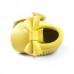Baby Bowknot Tassel Pure Color Breathable Soft Sole First Walking Shoes Baby Bowknot Tassel Pure Color Breathable Soft Sole First Walking Shoes