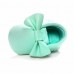 Baby Bowknot Tassel Pure Color Breathable Soft Sole First Walking Shoes Baby Bowknot Tassel Pure Color Breathable Soft Sole First Walking Shoes