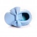 Baby Bowknot Tassel Pure Color Breathable Soft Sole First Walking Shoes Baby Bowknot Tassel Pure Color Breathable Soft Sole First Walking Shoes