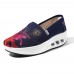 Casual Slip On Rocker Sole Shoes For Women Casual Slip On Rocker Sole Shoes For Women