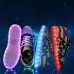 USB Unisex LED Light Lace Up Outdoor Sportswear Sneaker Luminous Casual Shoes USB Unisex LED Light Lace Up Outdoor Sportswear Sneaker Luminous Casual Shoes
