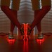 USB Unisex LED Light Lace Up Outdoor Sportswear Sneaker Luminous Casual Shoes USB Unisex LED Light Lace Up Outdoor Sportswear Sneaker Luminous Casual Shoes