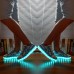 USB Unisex LED Light Lace Up Outdoor Sportswear Sneaker Luminous Casual Shoes USB Unisex LED Light Lace Up Outdoor Sportswear Sneaker Luminous Casual Shoes