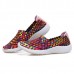 Women Hollow Out Casual Slip On Knitting Outdoor Shoes Women Hollow Out Casual Slip On Knitting Outdoor Shoes