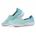 Women Hollow Out Casual Slip On Knitting Outdoor Shoes Women Hollow Out Casual Slip On Knitting Outdoor Shoes
