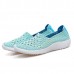 Women Hollow Out Casual Slip On Knitting Outdoor Shoes Women Hollow Out Casual Slip On Knitting Outdoor Shoes