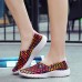 Women Hollow Out Casual Slip On Knitting Outdoor Shoes Women Hollow Out Casual Slip On Knitting Outdoor Shoes
