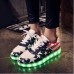 USB Unisex LED Light Lace Up Shoes Sportswear Sneaker Luminous Casual Shoes USB Unisex LED Light Lace Up Shoes Sportswear Sneaker Luminous Casual Shoes