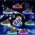 USB Unisex LED Light Lace Up Shoes Sportswear Sneaker Luminous Casual Shoes USB Unisex LED Light Lace Up Shoes Sportswear Sneaker Luminous Casual Shoes