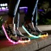 USB Unisex LED Light Lace Up Shoes Sportswear Sneaker Luminous Casual Shoes USB Unisex LED Light Lace Up Shoes Sportswear Sneaker Luminous Casual Shoes