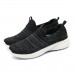 Women Outdoor Walking Slip On Knit Sneakers Women Outdoor Walking Slip On Knit Sneakers
