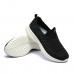 Women Outdoor Walking Slip On Knit Sneakers Women Outdoor Walking Slip On Knit Sneakers