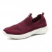 Women Outdoor Walking Slip On Knit Sneakers Women Outdoor Walking Slip On Knit Sneakers