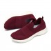 Women Outdoor Walking Slip On Knit Sneakers Women Outdoor Walking Slip On Knit Sneakers