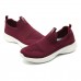 Women Outdoor Walking Slip On Knit Sneakers Women Outdoor Walking Slip On Knit Sneakers