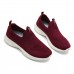 Women Outdoor Walking Slip On Knit Sneakers Women Outdoor Walking Slip On Knit Sneakers