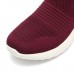 Women Outdoor Walking Slip On Knit Sneakers Women Outdoor Walking Slip On Knit Sneakers