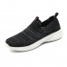 Women Outdoor Walking Slip On Knit Sneakers Women Outdoor Walking Slip On Knit Sneakers