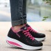 Women Sneakers Artificial Leather Breathable Sports Shoes Thick Soles Platform Shoes Women Sneakers Artificial Leather Breathable Sports Shoes Thick Soles Platform Shoes