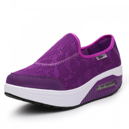 Rocker Sole Shoes Women Slip On Sport Casual Running Canvas Shoes Rocker Sole Shoes Women Slip On Sport Casual Running Canvas Shoes