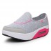 Rocker Sole Shoes Women Slip On Sport Casual Running Canvas Shoes Rocker Sole Shoes Women Slip On Sport Casual Running Canvas Shoes