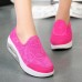 Rocker Sole Shoes Women Slip On Sport Casual Running Canvas Shoes Rocker Sole Shoes Women Slip On Sport Casual Running Canvas Shoes