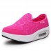 Rocker Sole Shoes Women Slip On Sport Casual Running Canvas Shoes Rocker Sole Shoes Women Slip On Sport Casual Running Canvas Shoes