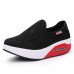 Rocker Sole Shoes Women Slip On Sport Casual Running Canvas Shoes Rocker Sole Shoes Women Slip On Sport Casual Running Canvas Shoes
