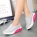 Rocker Sole Shoes Women Slip On Sport Casual Running Canvas Shoes Rocker Sole Shoes Women Slip On Sport Casual Running Canvas Shoes