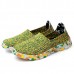 US Size 5-11 Women Hand-made knitting Shoes Casual Comfortable Breathable Camouflage Flats Shoes US Size 5-11 Women Hand-made knitting Shoes Casual Comfortable Breathable Camouflage Flats Shoes