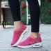 Mesh Rocker Sole Shoes Women Breathable Light Casual Sport Outdoor Shoes Mesh Rocker Sole Shoes Women Breathable Light Casual Sport Outdoor Shoes