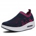 Mesh Rocker Sole Shoes Women Breathable Light Casual Sport Outdoor Shoes Mesh Rocker Sole Shoes Women Breathable Light Casual Sport Outdoor Shoes