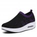 Mesh Rocker Sole Shoes Women Breathable Light Casual Sport Outdoor Shoes Mesh Rocker Sole Shoes Women Breathable Light Casual Sport Outdoor Shoes