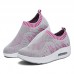Mesh Rocker Sole Shoes Women Breathable Light Casual Sport Outdoor Shoes Mesh Rocker Sole Shoes Women Breathable Light Casual Sport Outdoor Shoes