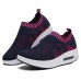 Mesh Rocker Sole Shoes Women Breathable Light Casual Sport Outdoor Shoes Mesh Rocker Sole Shoes Women Breathable Light Casual Sport Outdoor Shoes