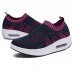 Mesh Rocker Sole Shoes Women Breathable Light Casual Sport Outdoor Shoes Mesh Rocker Sole Shoes Women Breathable Light Casual Sport Outdoor Shoes