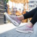 Mesh Rocker Sole Shoes Women Breathable Light Casual Sport Outdoor Shoes Mesh Rocker Sole Shoes Women Breathable Light Casual Sport Outdoor Shoes