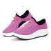 US Size 5-10 Lace Up Rocker Sole Round Toe Health Shoes US Size 5-10 Lace Up Rocker Sole Round Toe Health Shoes